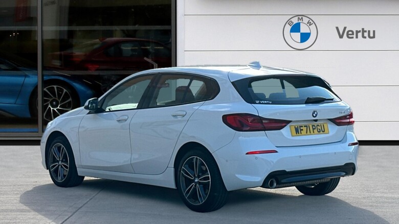 BMW 1 Series 118i [136] Sport 5dr Step Auto Petrol Hatchback